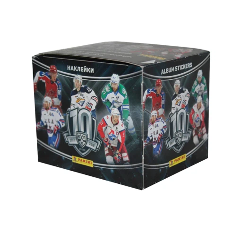 PANINI КХЛ 2017-2018. Блок